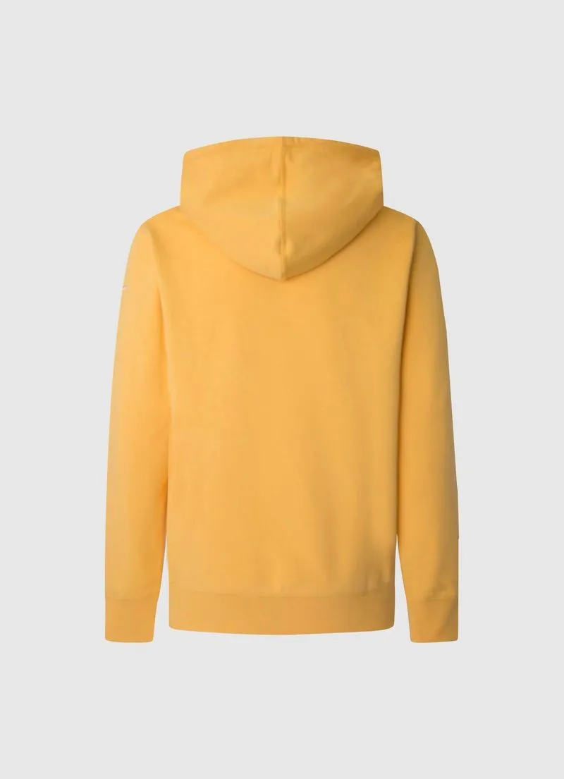 Sacos Pepe Jeans para Hombre EDWARD HOODIE amarillo