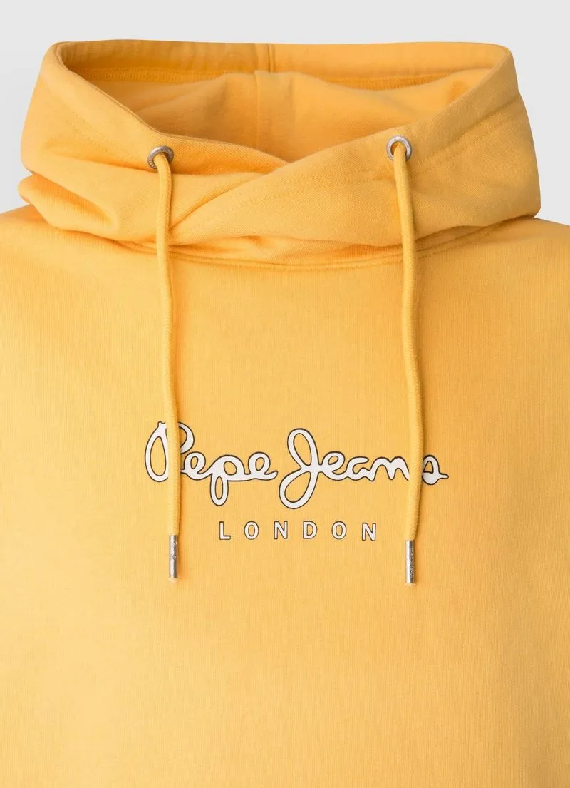 Sacos Pepe Jeans para Hombre EDWARD HOODIE amarillo