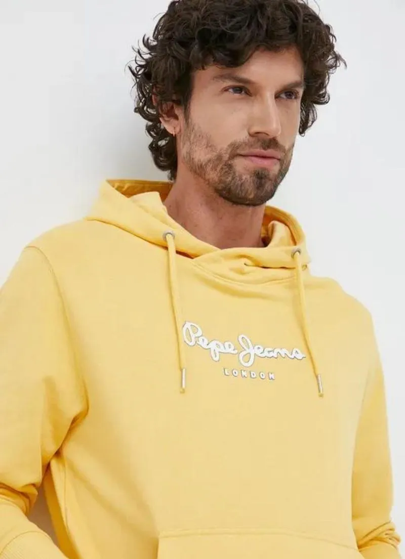 Sacos Pepe Jeans para Hombre EDWARD HOODIE amarillo