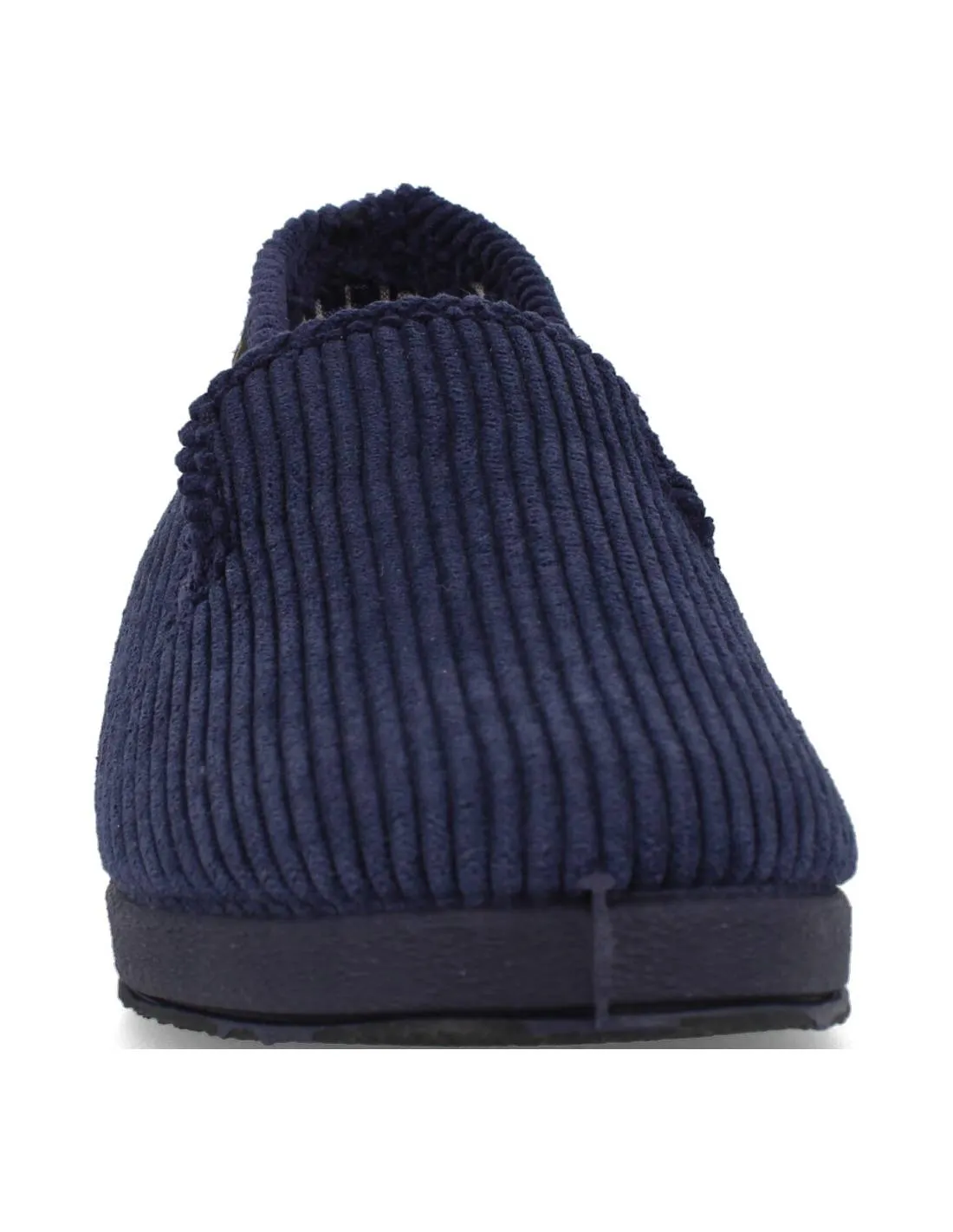 SALEMERA  ZAPATILLAS CASA CUñA CERRADA PANA MARINO