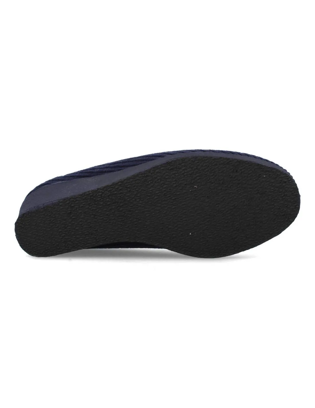 SALEMERA  ZAPATILLAS CASA CUñA CERRADA PANA MARINO