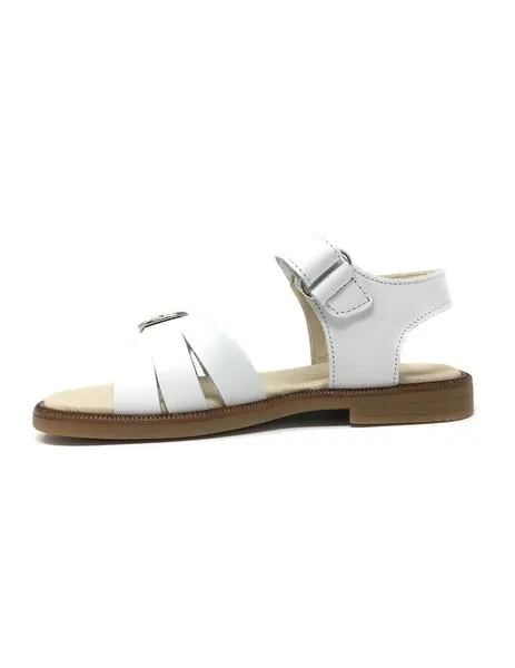 sandalia napa blanco