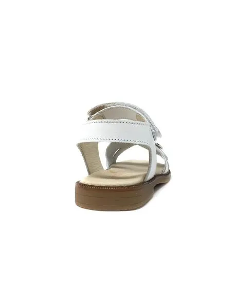 sandalia napa blanco