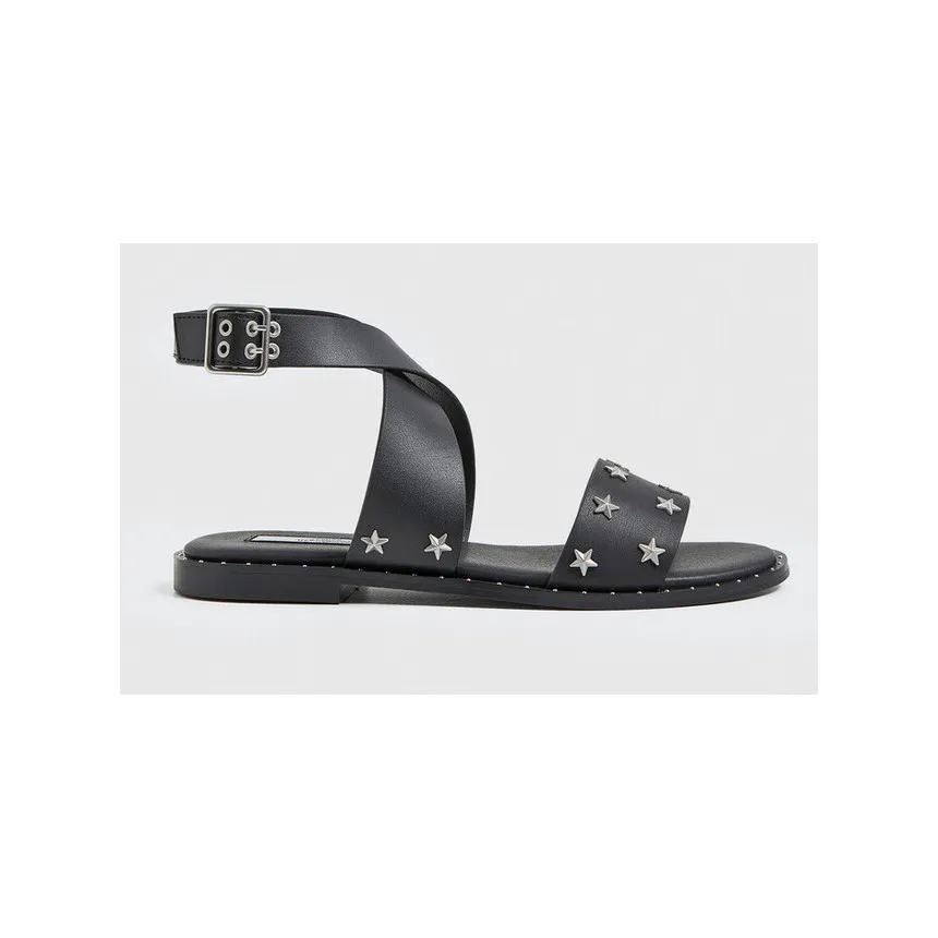 Sandalias De Piel Pepe Jeans Hayes Star Para Mujer