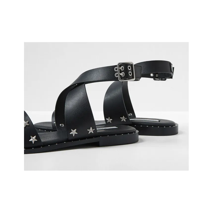 Sandalias De Piel Pepe Jeans Hayes Star Para Mujer