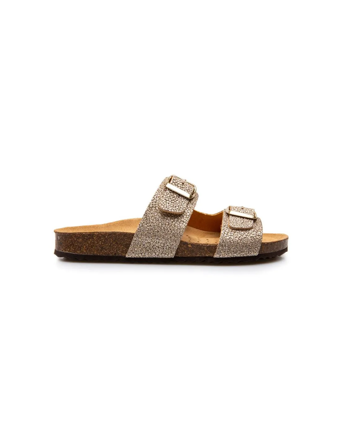 Sandalias Geox Brionia Mujer Beige