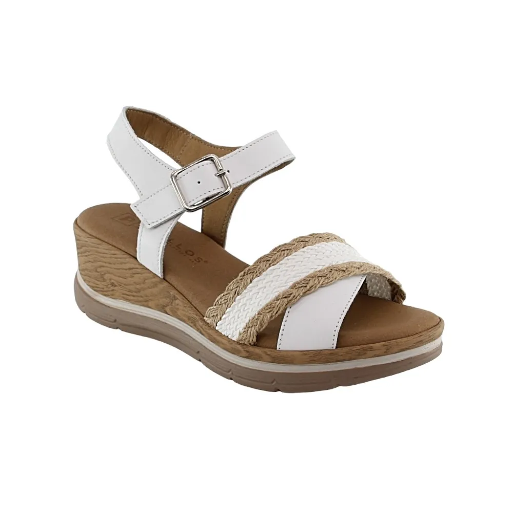 Sandalias Pitillos 5022 Blanco