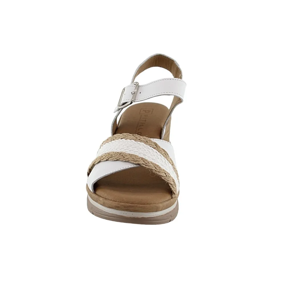 Sandalias Pitillos 5022 Blanco