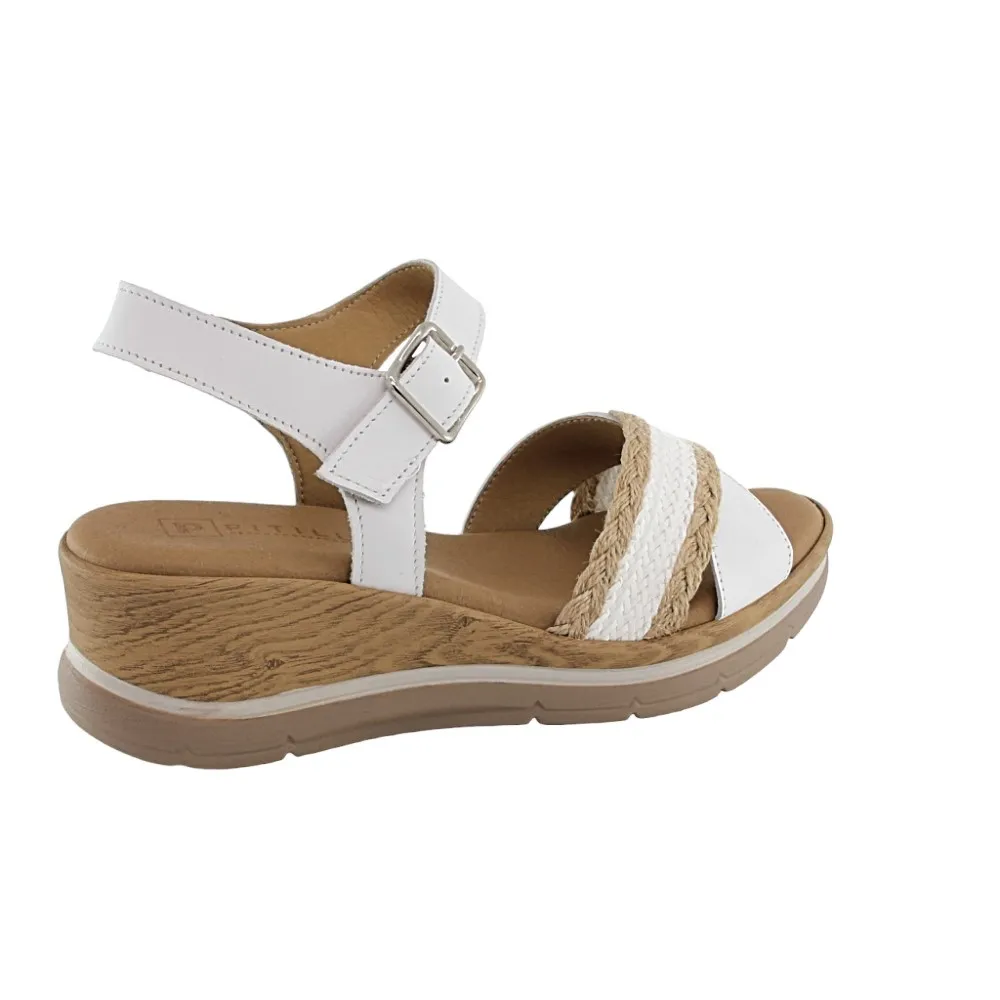 Sandalias Pitillos 5022 Blanco