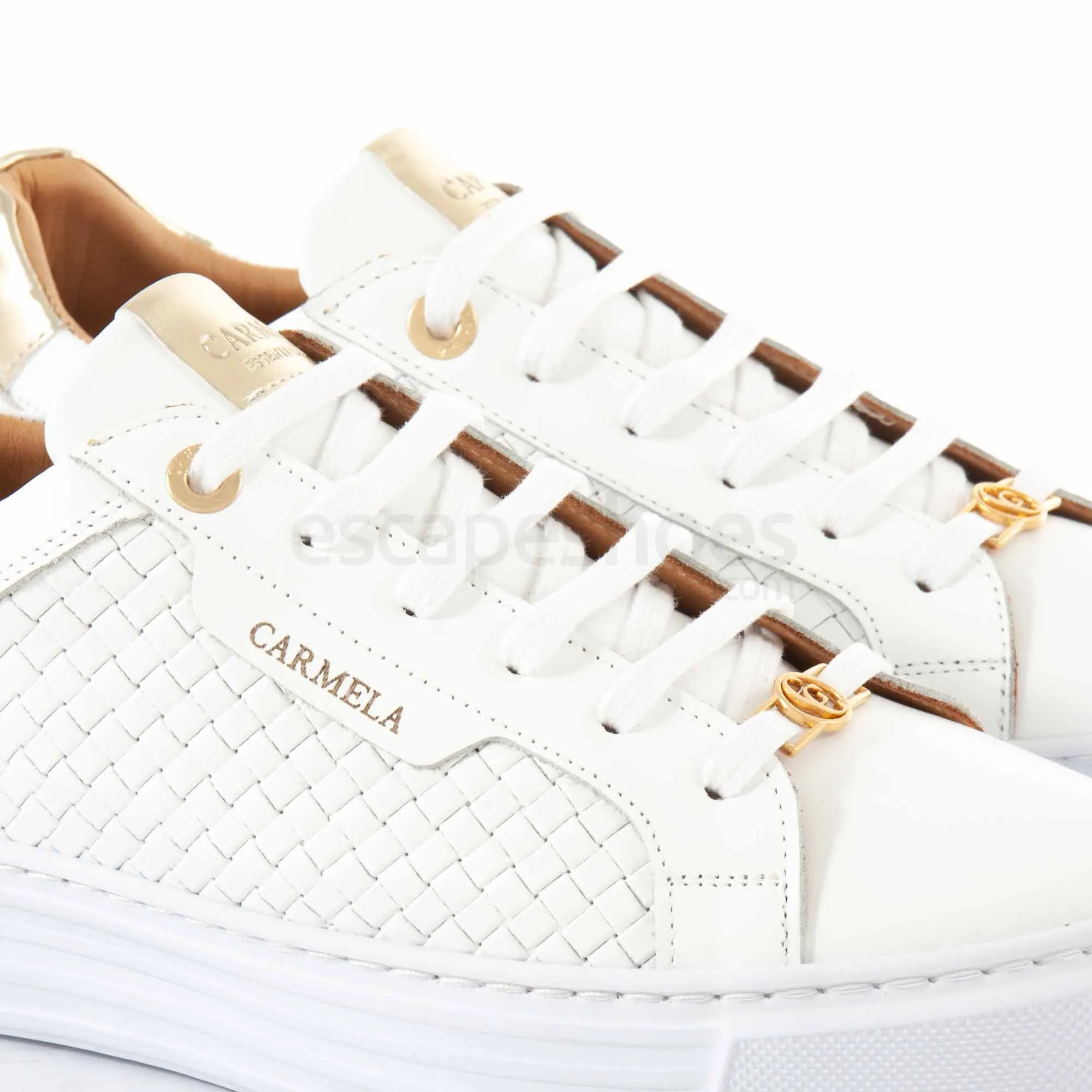 Sapatos CARMELA Pele Brancos 161313