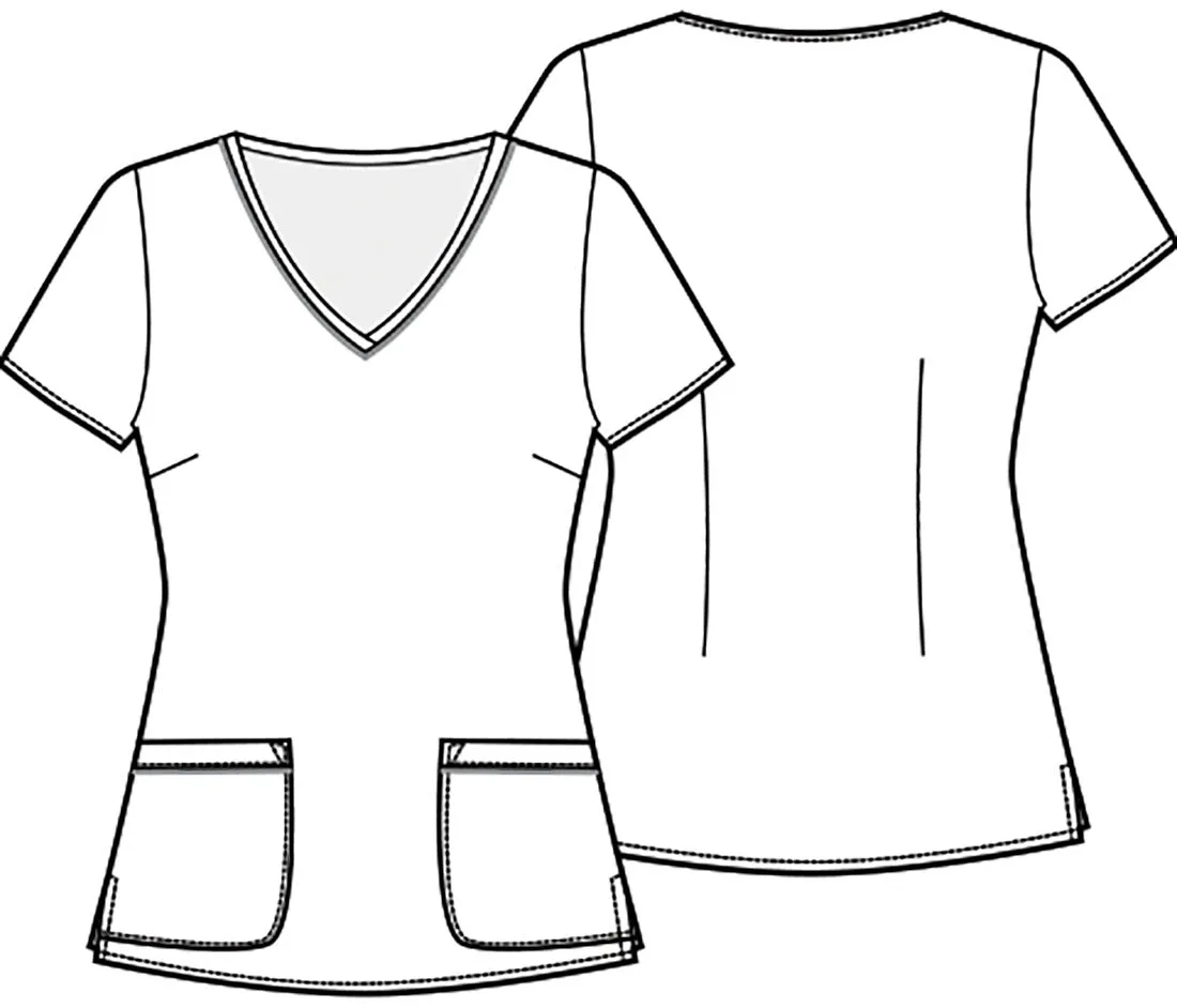 SESAME STREET VNECK TOP IN STREET ADVENTURES