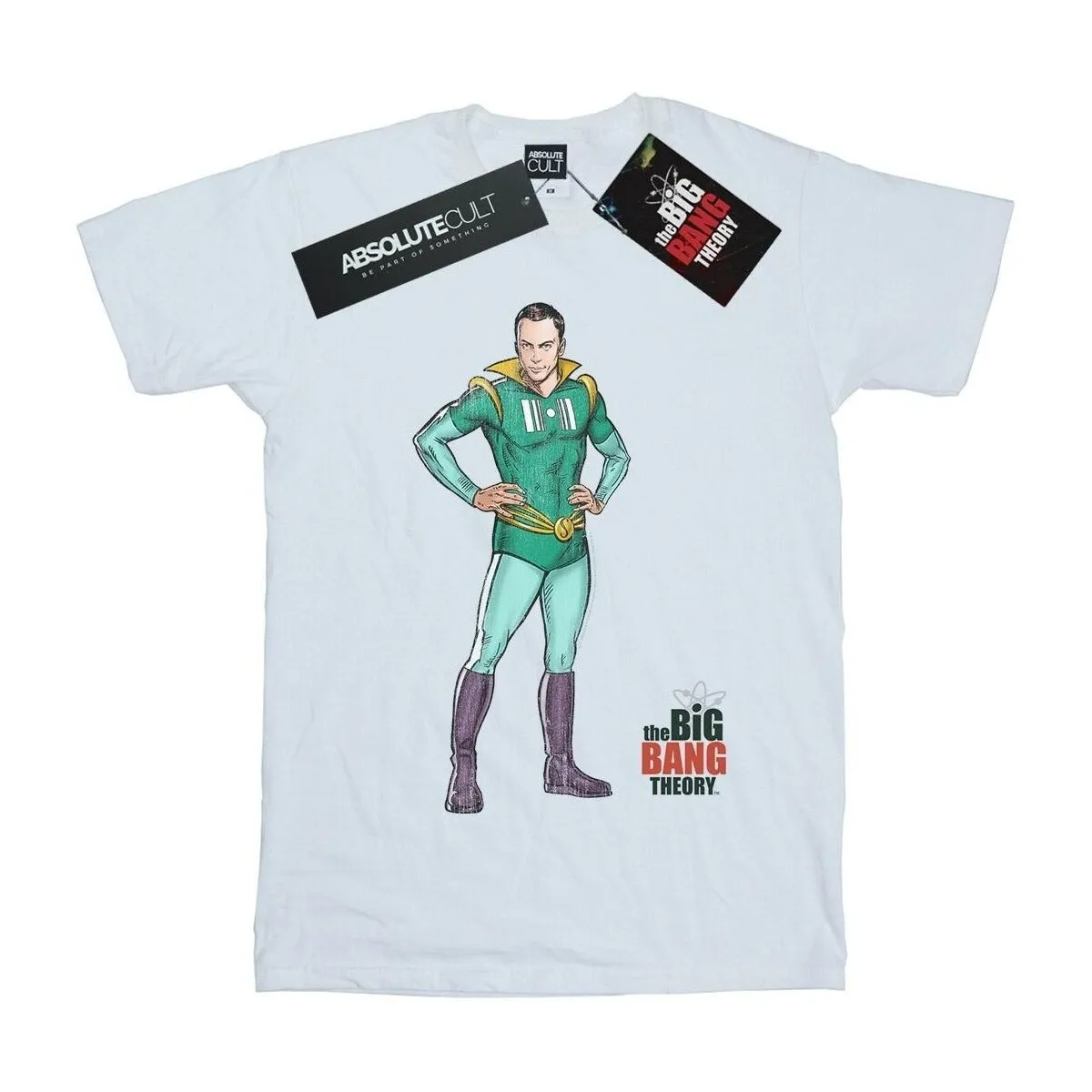Sheldon Superhero