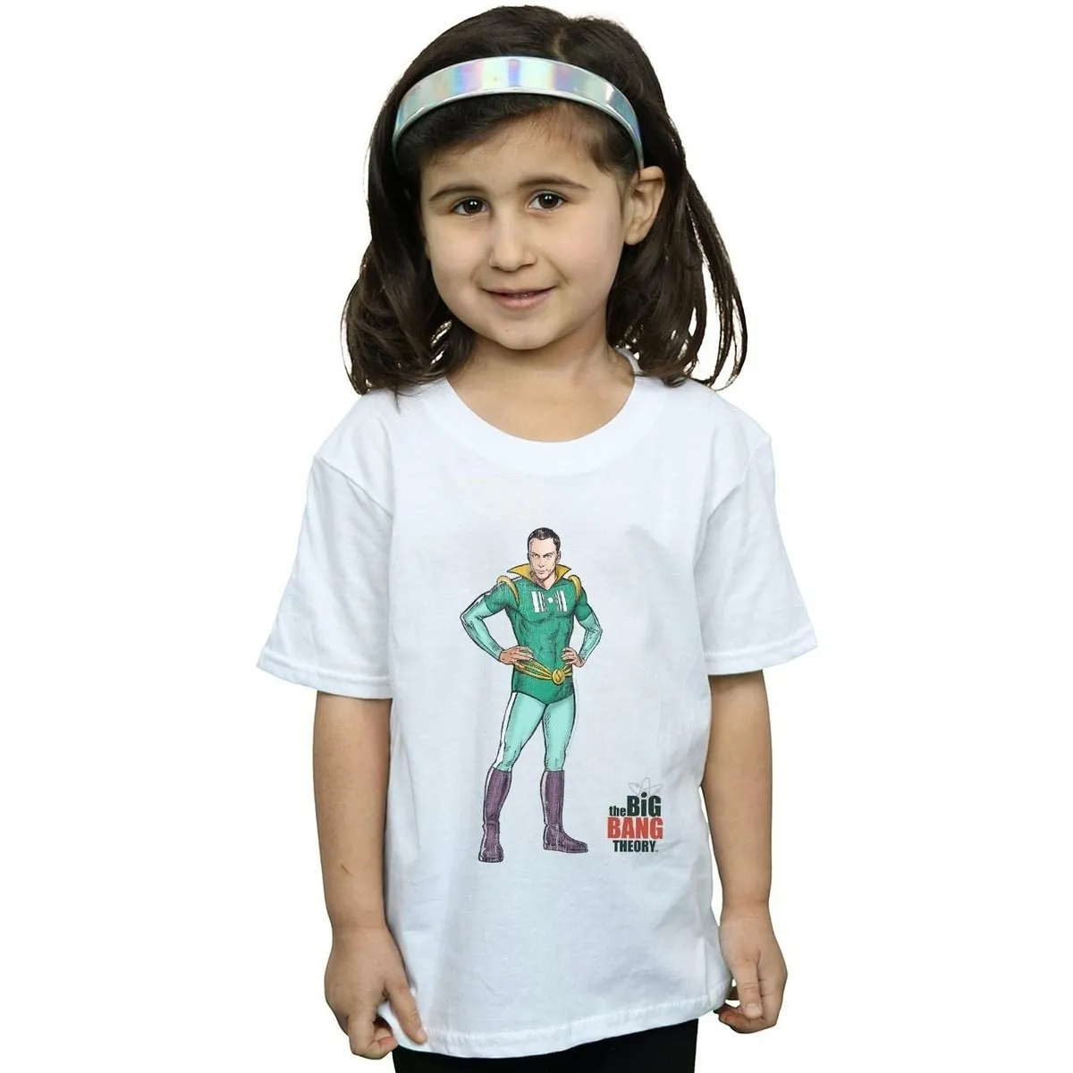 Sheldon Superhero