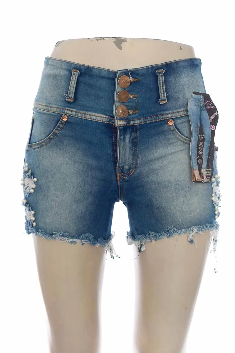 SHORT COLOR AZUL  CLOSEANDO