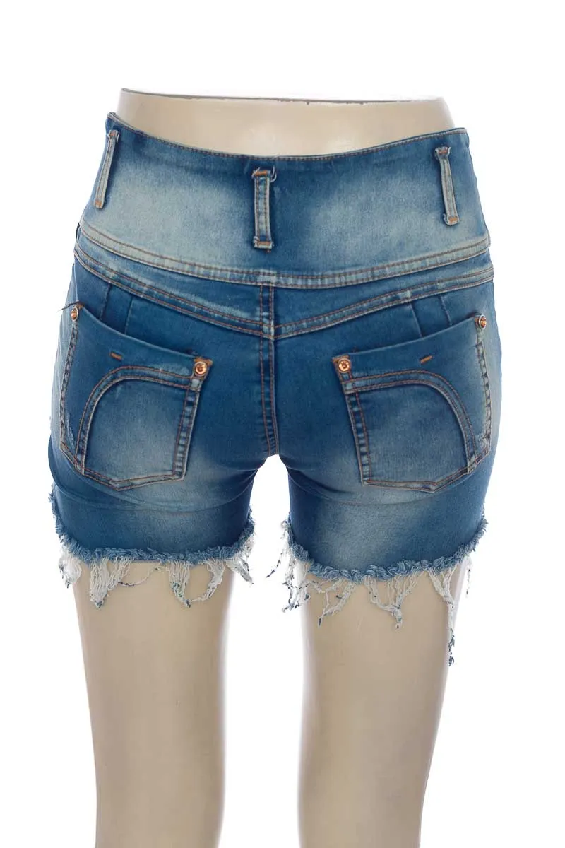 SHORT COLOR AZUL  CLOSEANDO