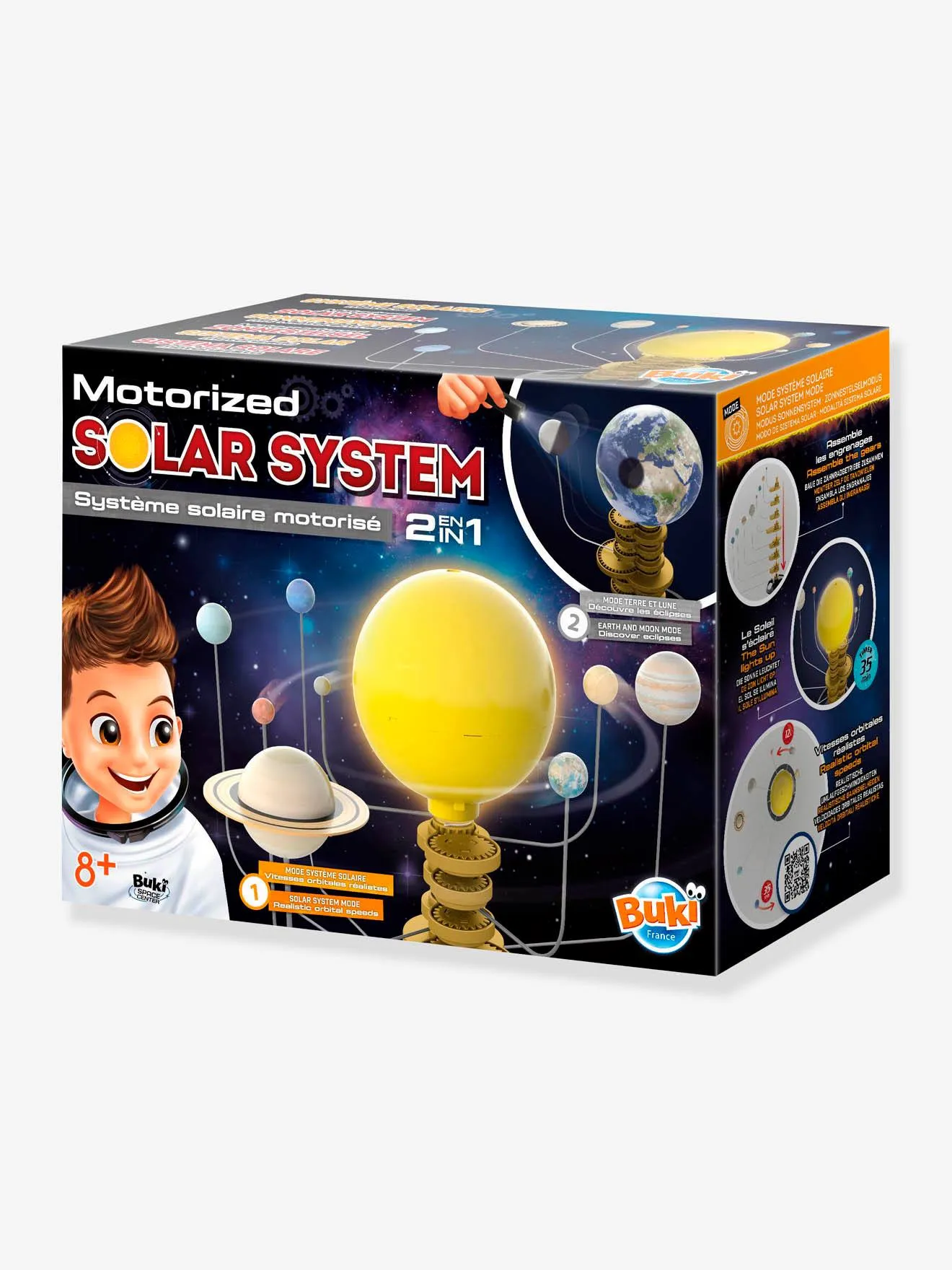 SISTEMA SOLAR MOTORIZADO  BUKI