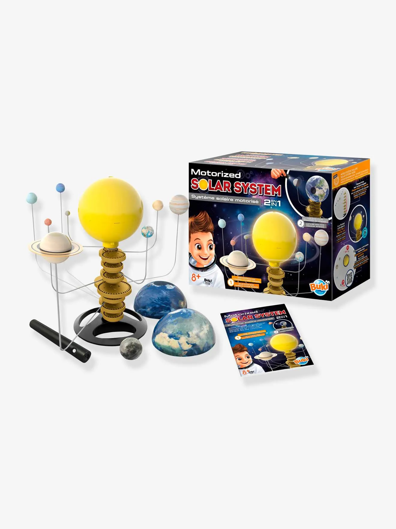 SISTEMA SOLAR MOTORIZADO  BUKI