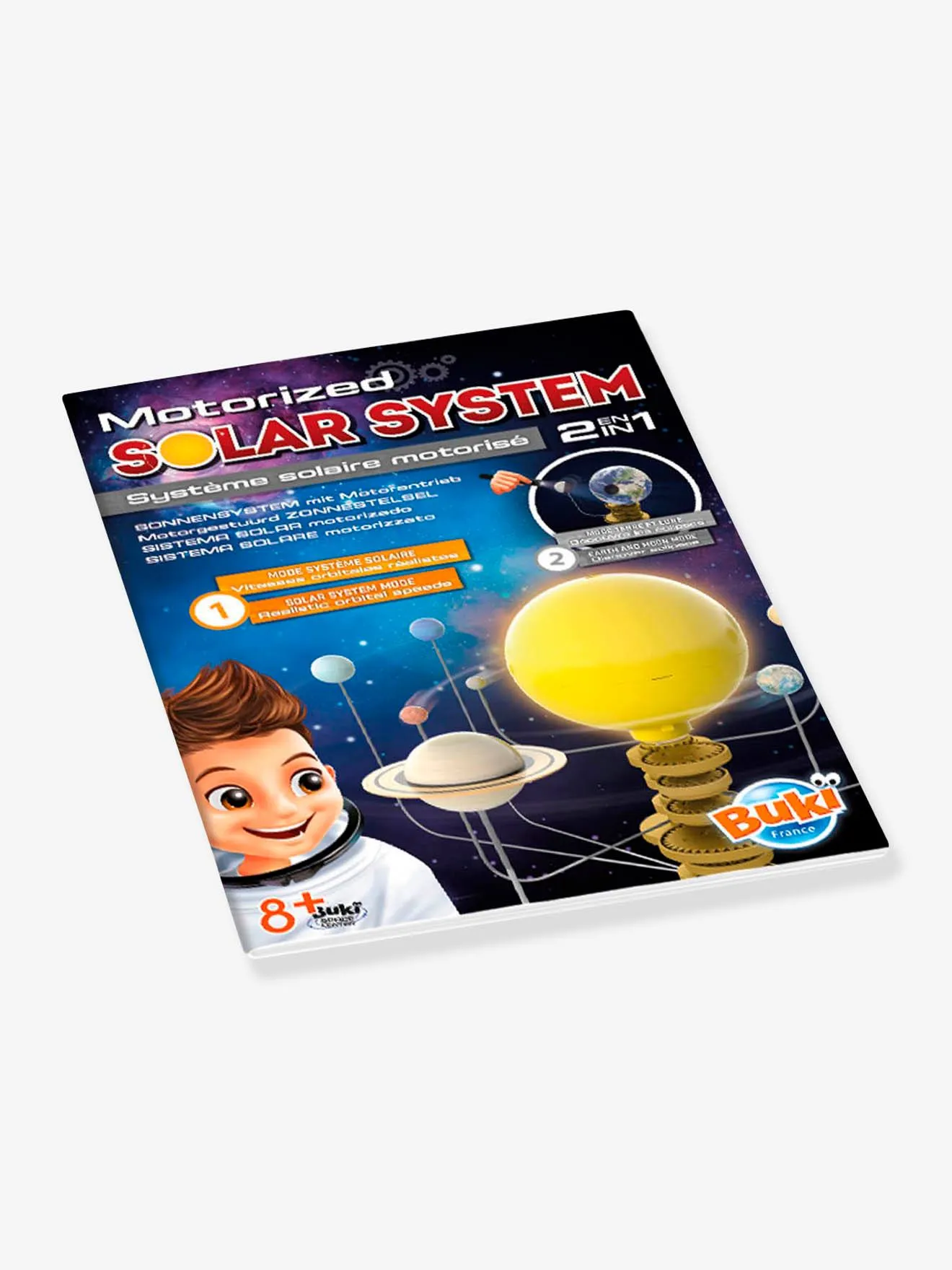 SISTEMA SOLAR MOTORIZADO  BUKI