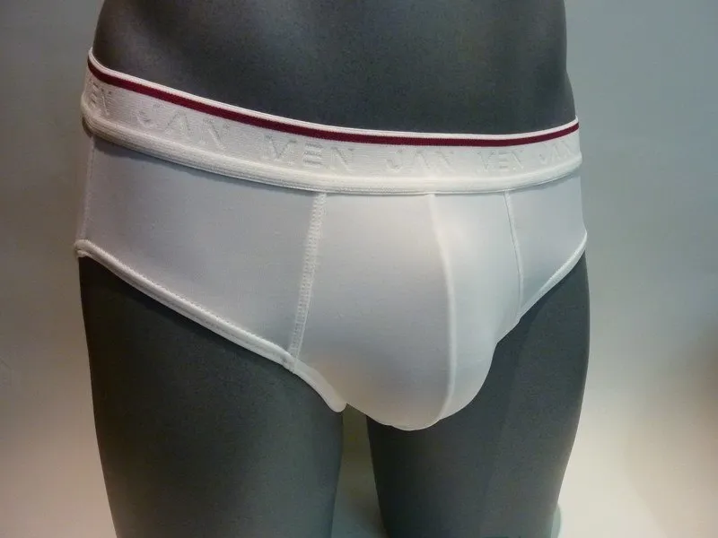 Slip Jan Men mod. Fresh en blanco