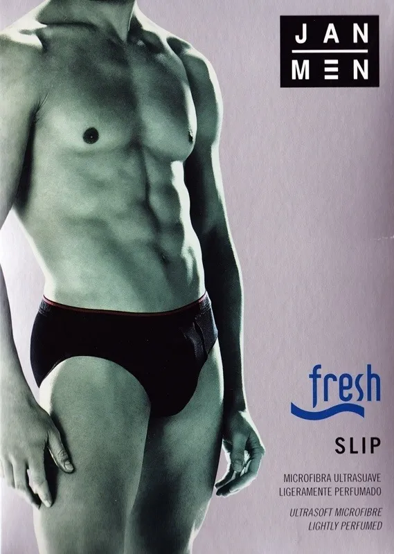 Slip Jan Men mod. Fresh en blanco