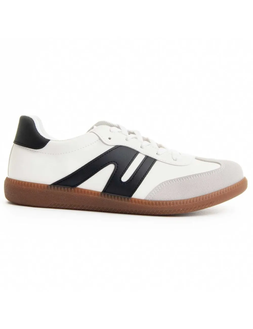 Sneaker Casual Para Hombre  Montevita  Newal  88561 Blanco