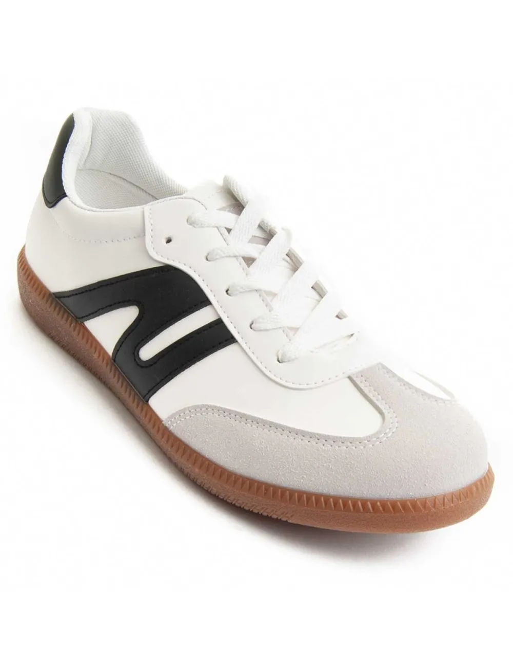 Sneaker Casual Para Hombre  Montevita  Newal  88561 Blanco