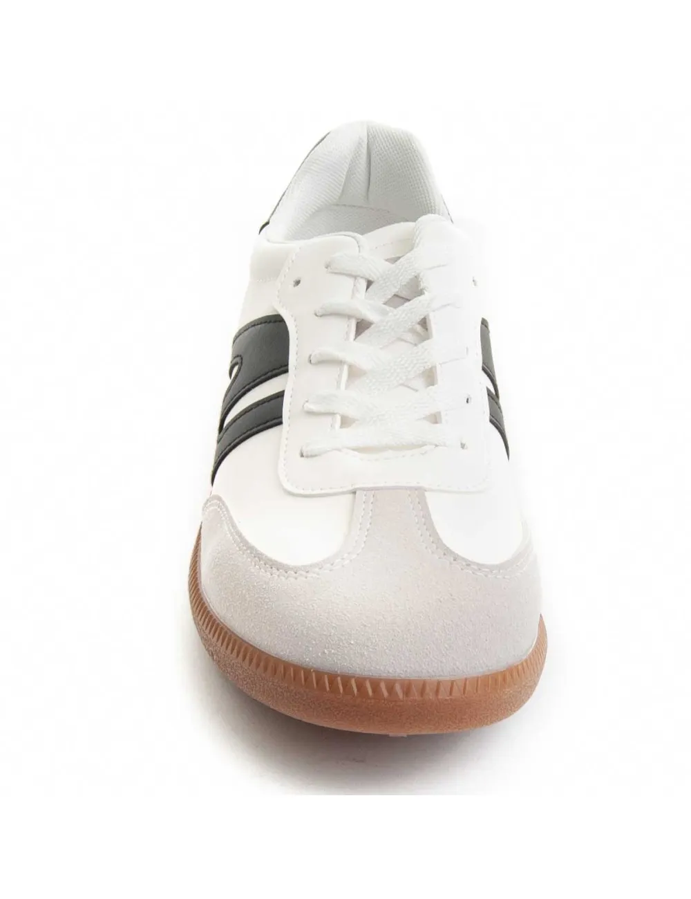 Sneaker Casual Para Hombre  Montevita  Newal  88561 Blanco