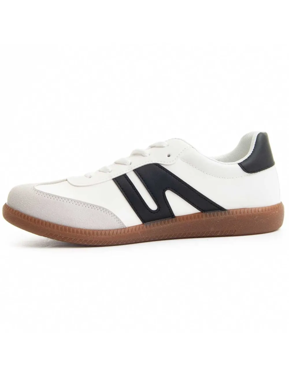 Sneaker Casual Para Hombre  Montevita  Newal  88561 Blanco