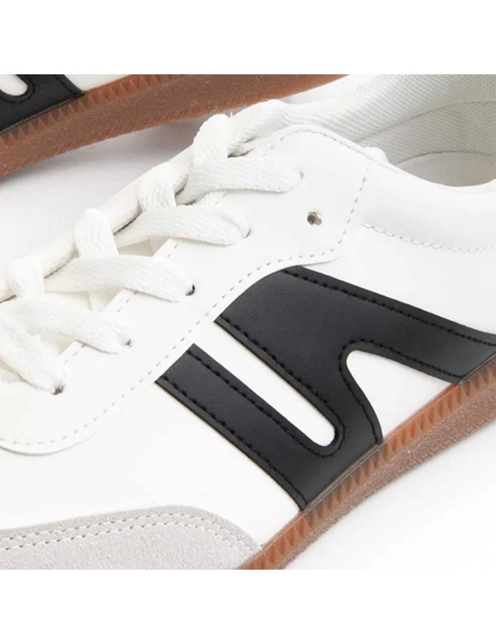 Sneaker Casual Para Hombre  Montevita  Newal  88561 Blanco