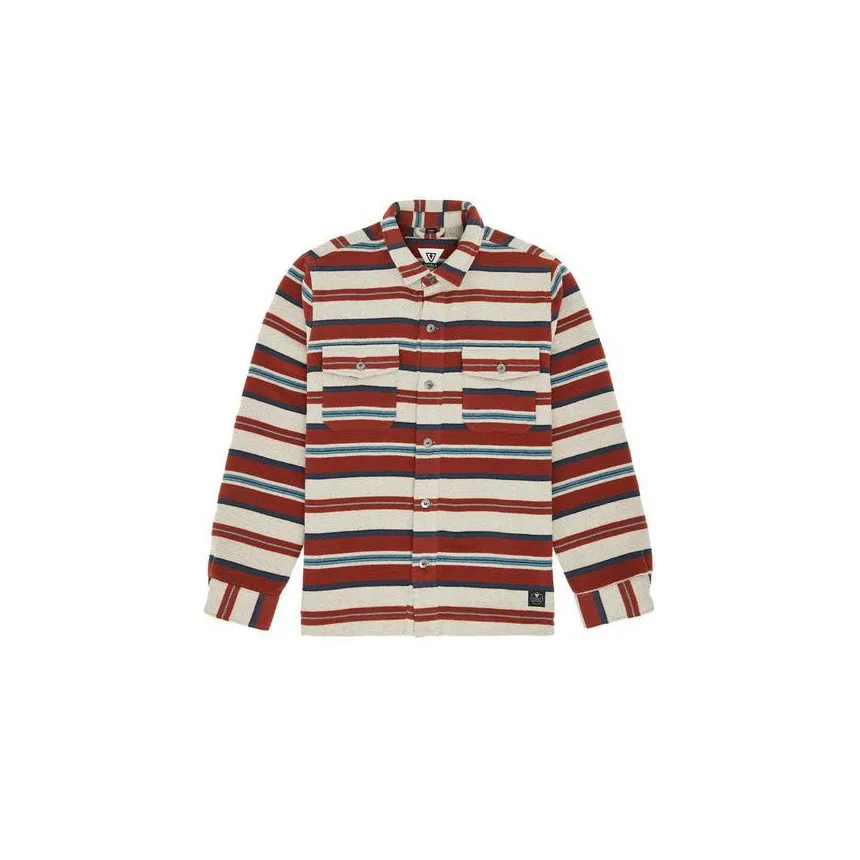 Sobrecamisa Rvca West Coast Para Hombre