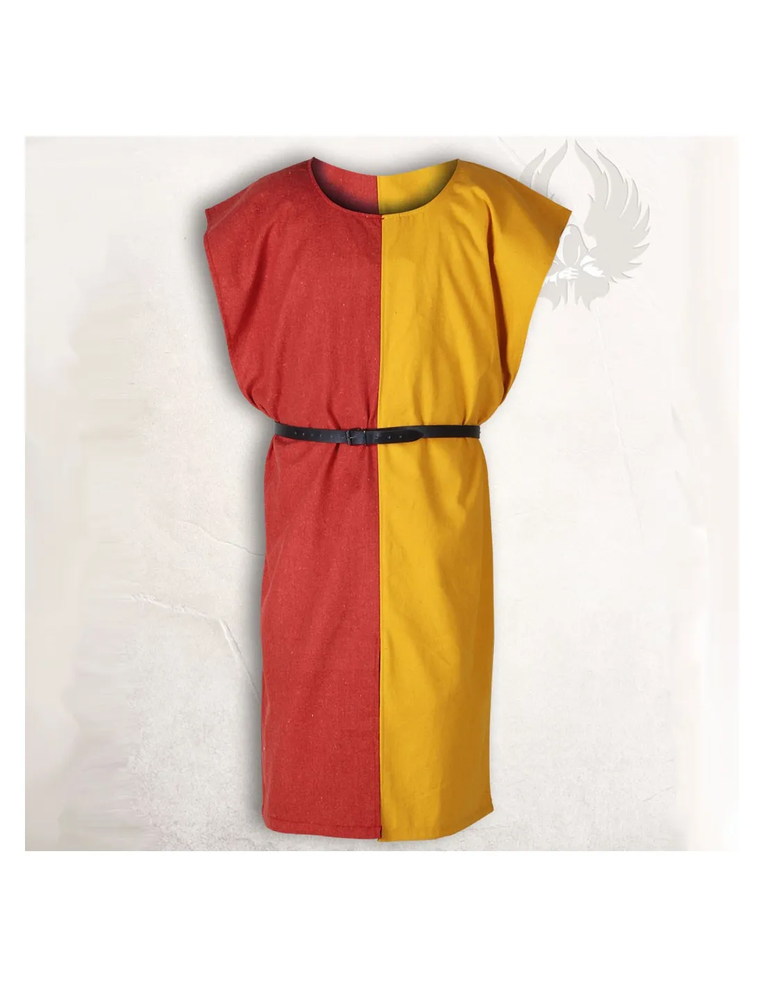 SOBREVESTA MEDIEVAL IGNAZ, ROJOAMARILLO