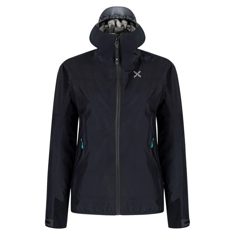 Softshell MONTURA CHAQUETA PAC MIND (NERO/NERO) Hombre