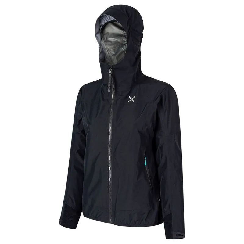 Softshell MONTURA CHAQUETA PAC MIND (NERO/NERO) Hombre