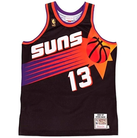 STEVE NASH PHOENIX SUNS 9697 RETRO SWINGMAN