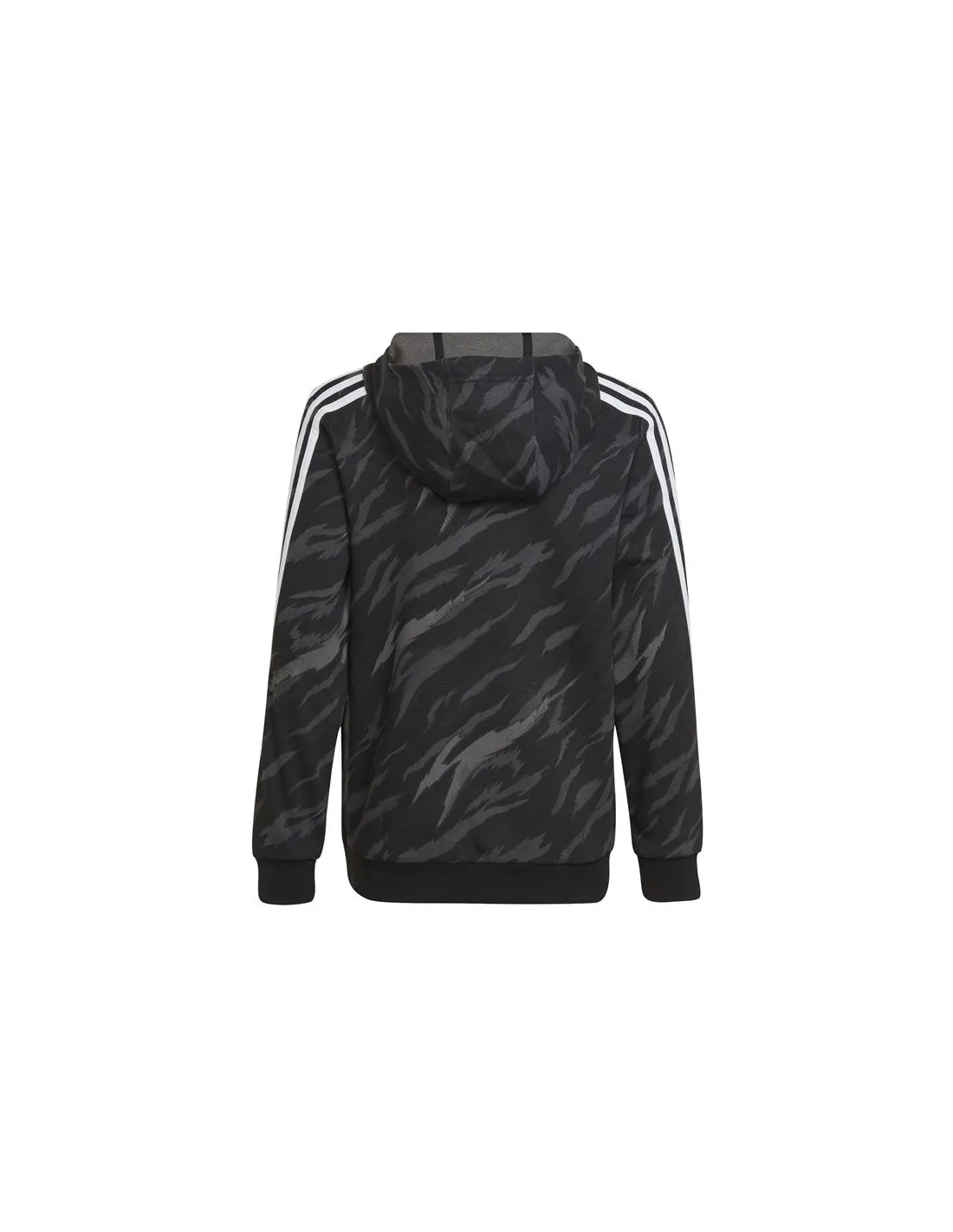 Sudadera adidas 3 Bandas Boys Black