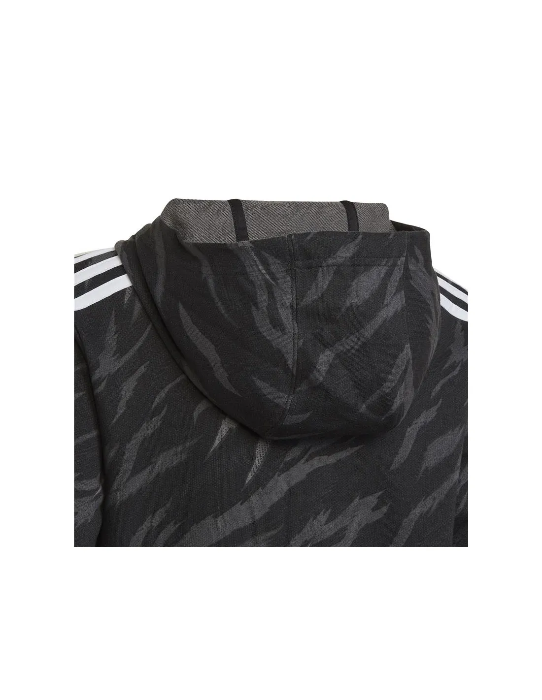 Sudadera adidas 3 Bandas Boys Black