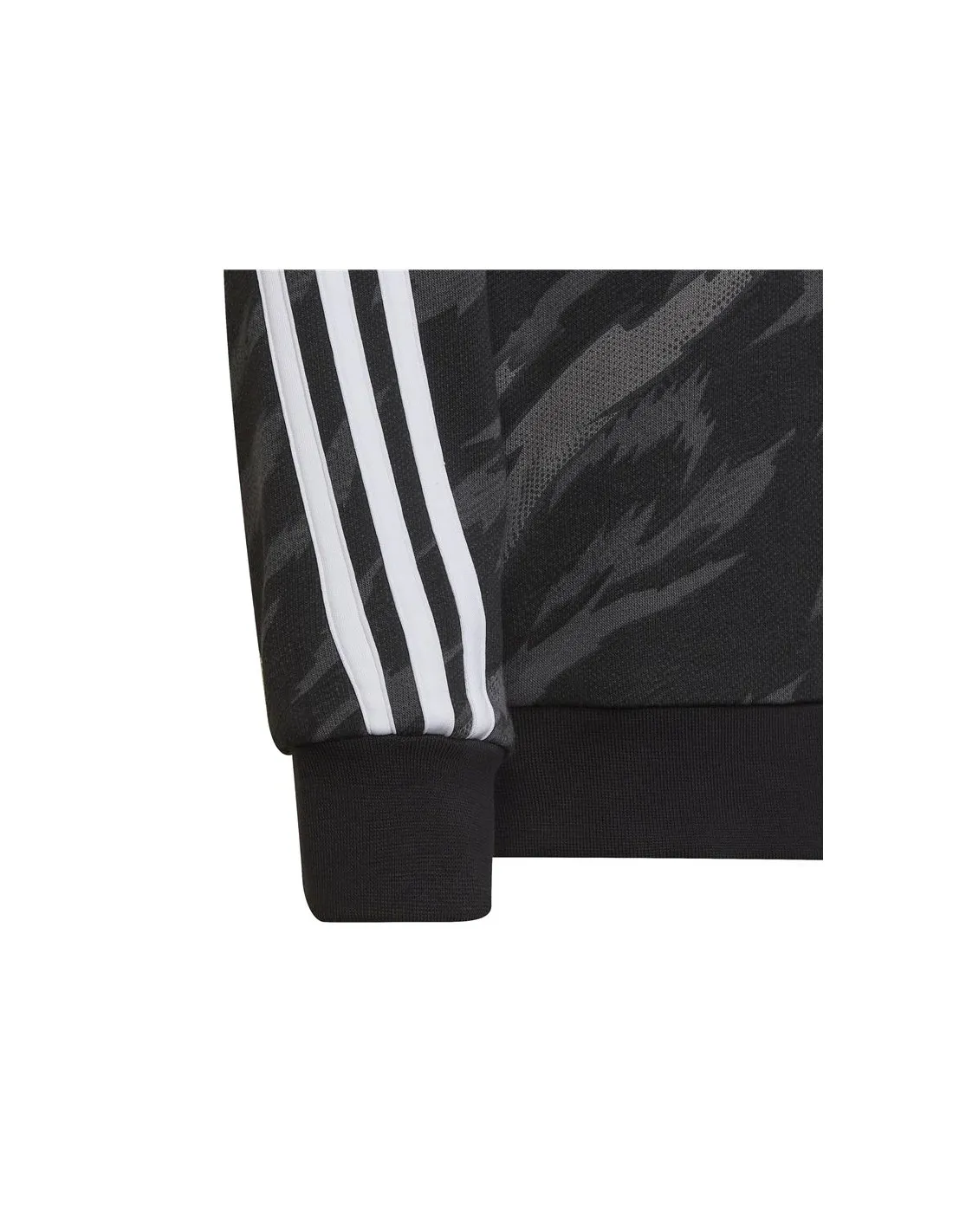 Sudadera adidas 3 Bandas Boys Black