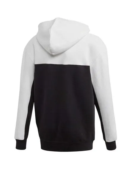 sudadera adidas hoodie negro blanco niño y niña