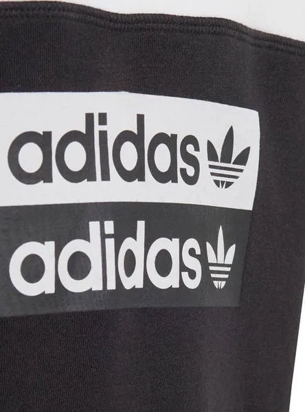 sudadera adidas hoodie negro blanco niño y niña