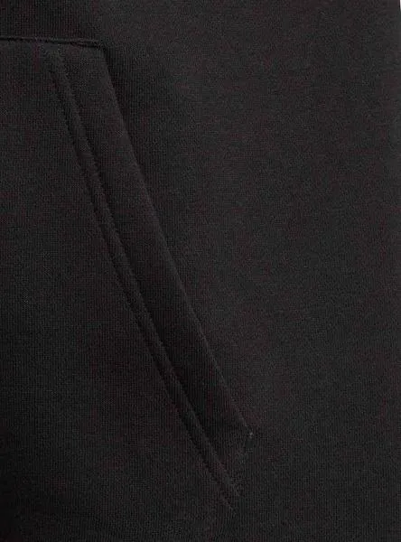 sudadera adidas hoodie negro blanco niño y niña