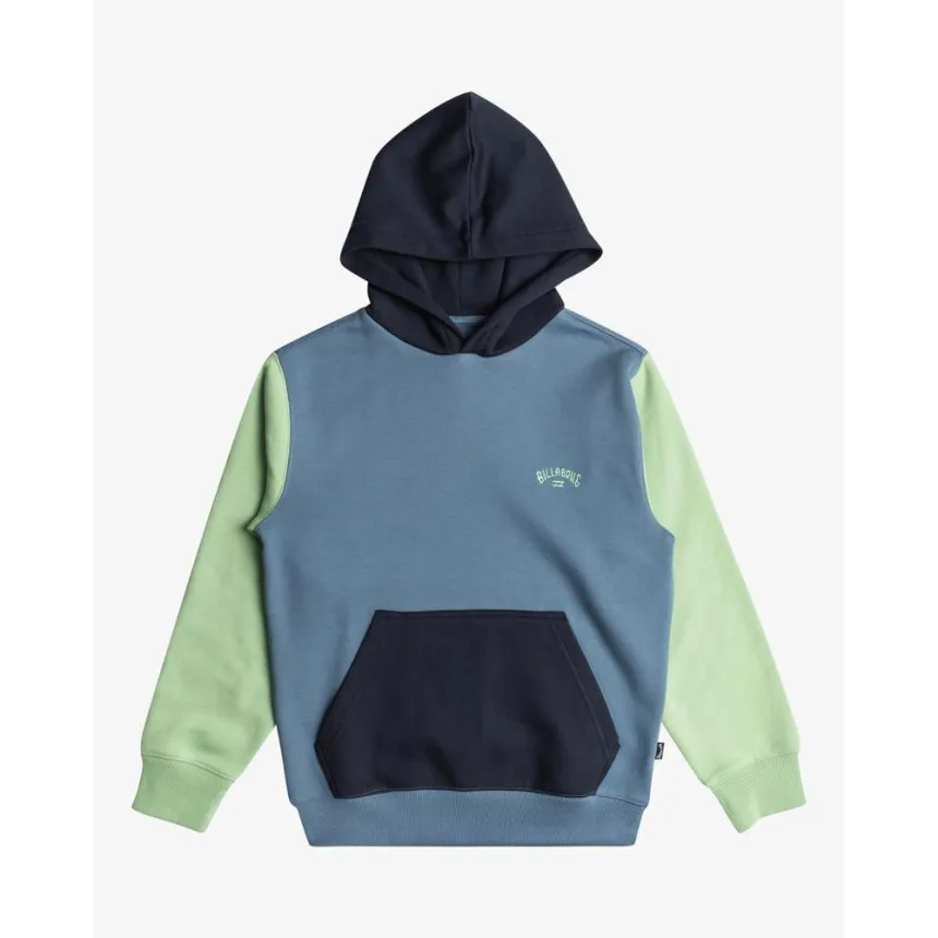 Sudadera Billabong Arch Block PO Para Niños