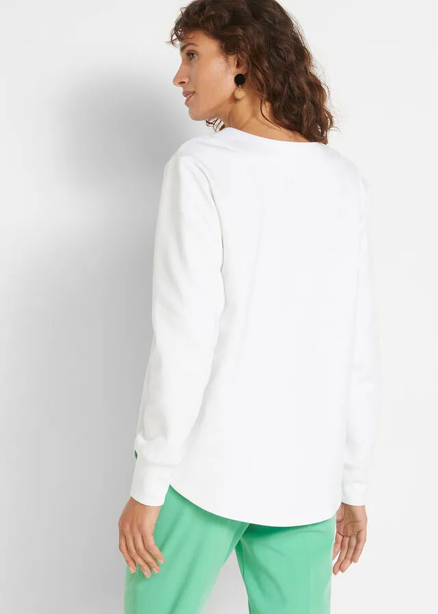 Sudadera Blanco
