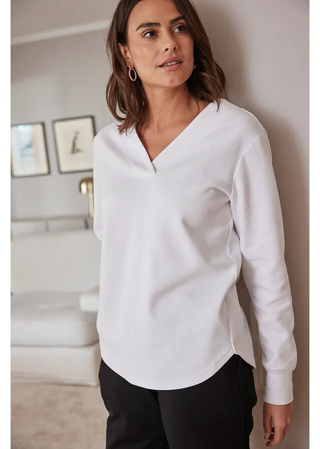 Sudadera Blanco