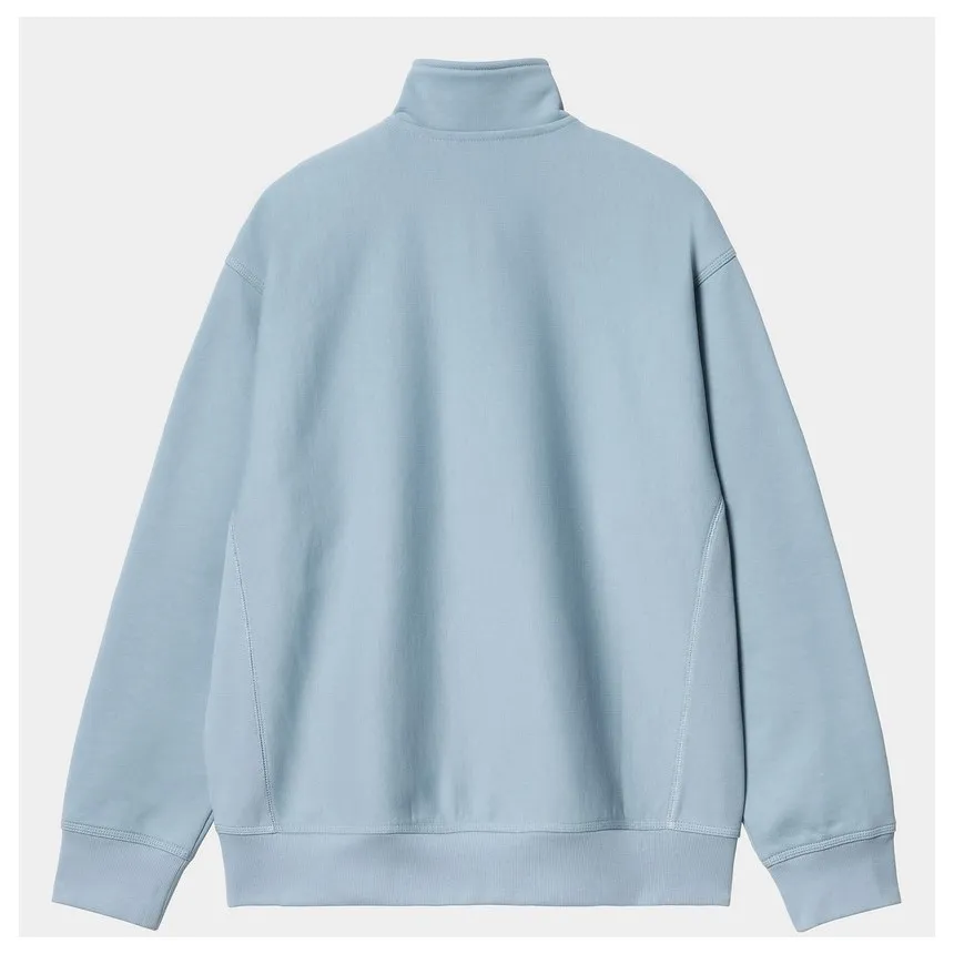 Sudadera Carhartt Wip Half Zip American Script