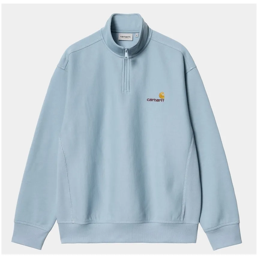 Sudadera Carhartt Wip Half Zip American Script