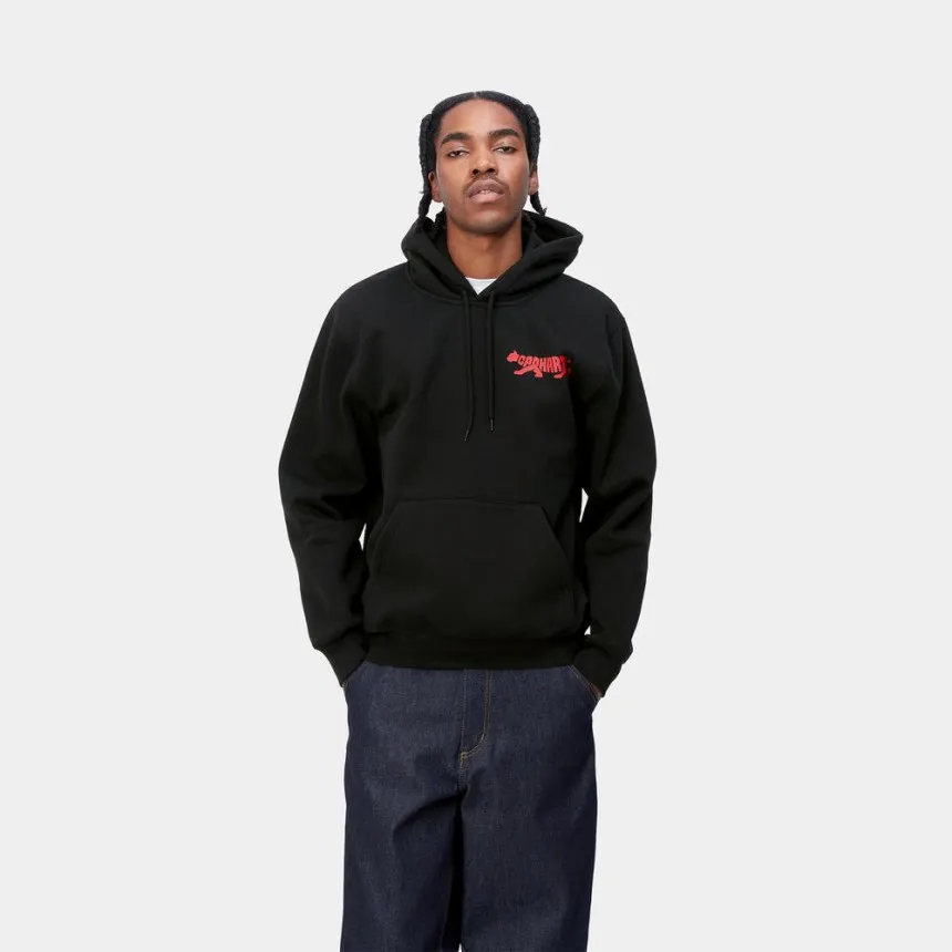 Sudadera Carhartt Wip Hooded Rocky Para Hombre