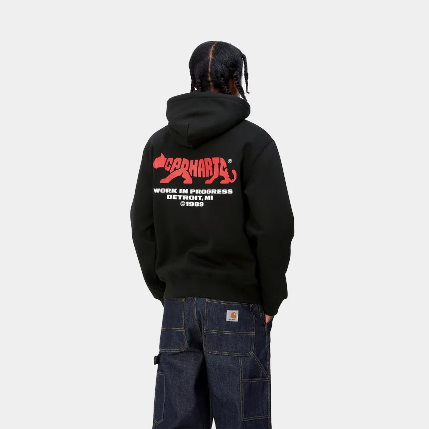 Sudadera Carhartt Wip Hooded Rocky Para Hombre