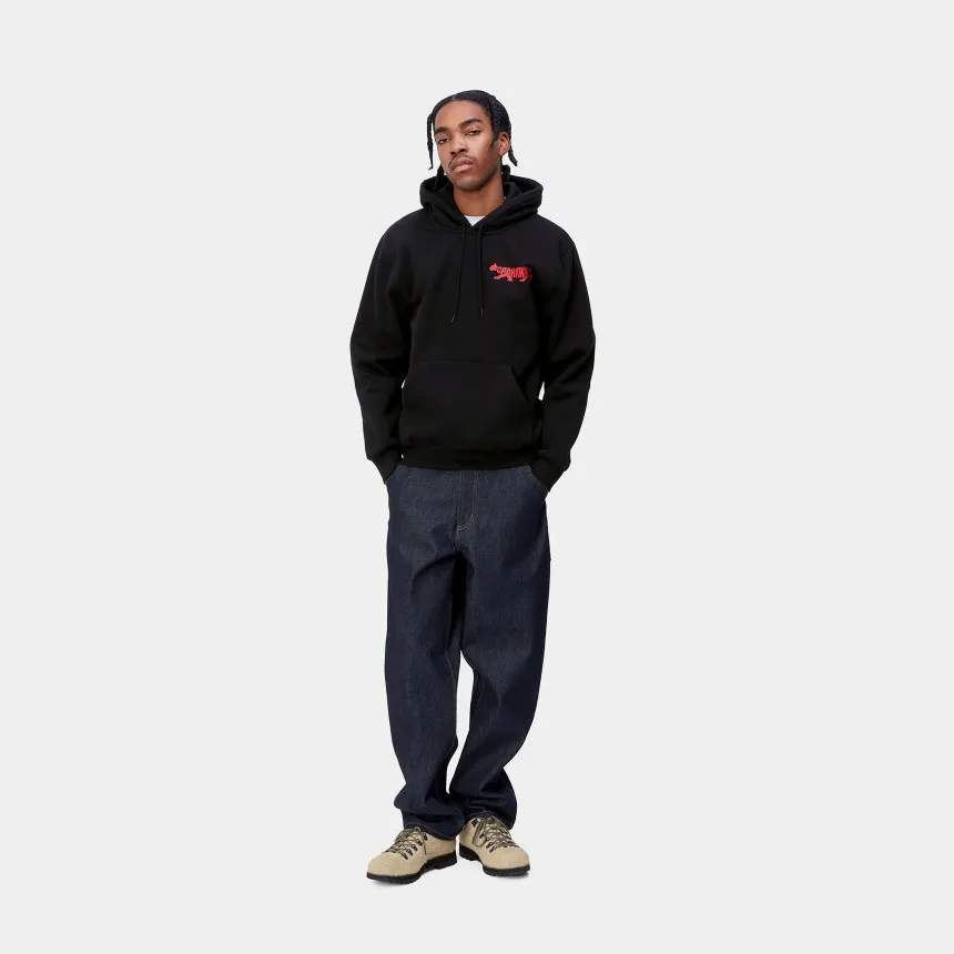 Sudadera Carhartt Wip Hooded Rocky Para Hombre