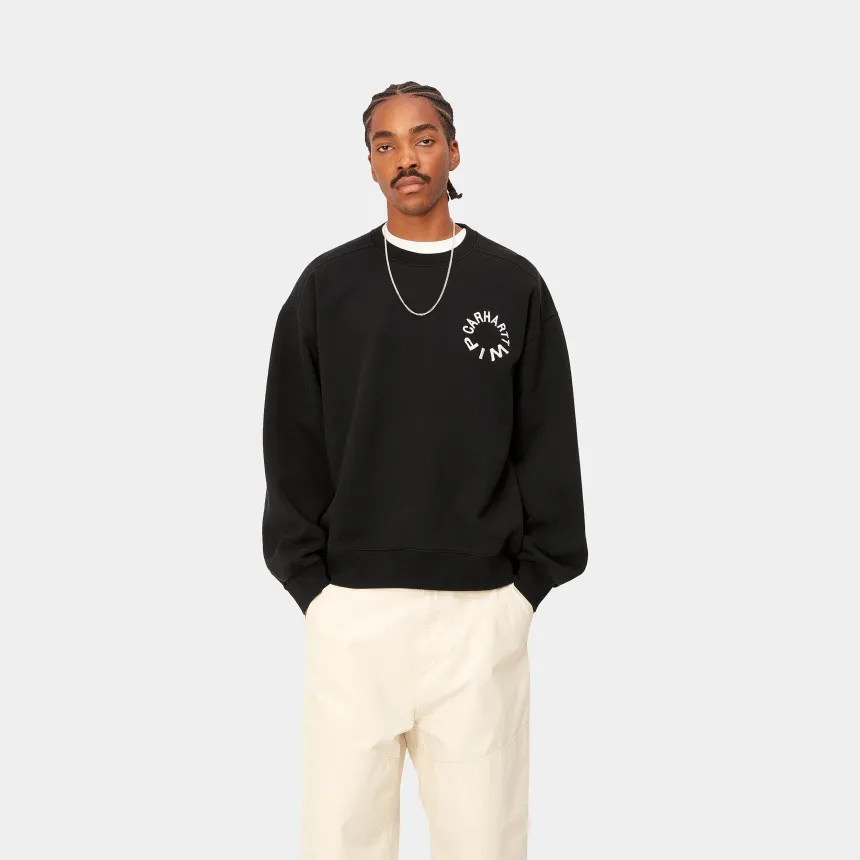 Sudadera Carhartt Wip Work Varsity Para Hombre