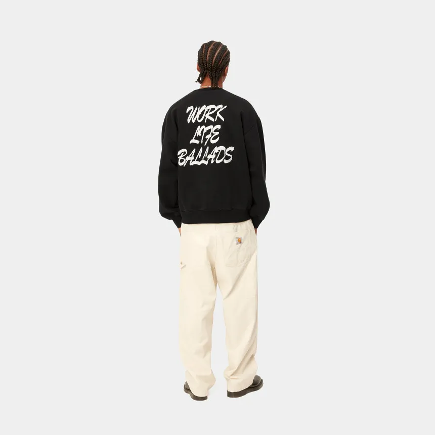 Sudadera Carhartt Wip Work Varsity Para Hombre